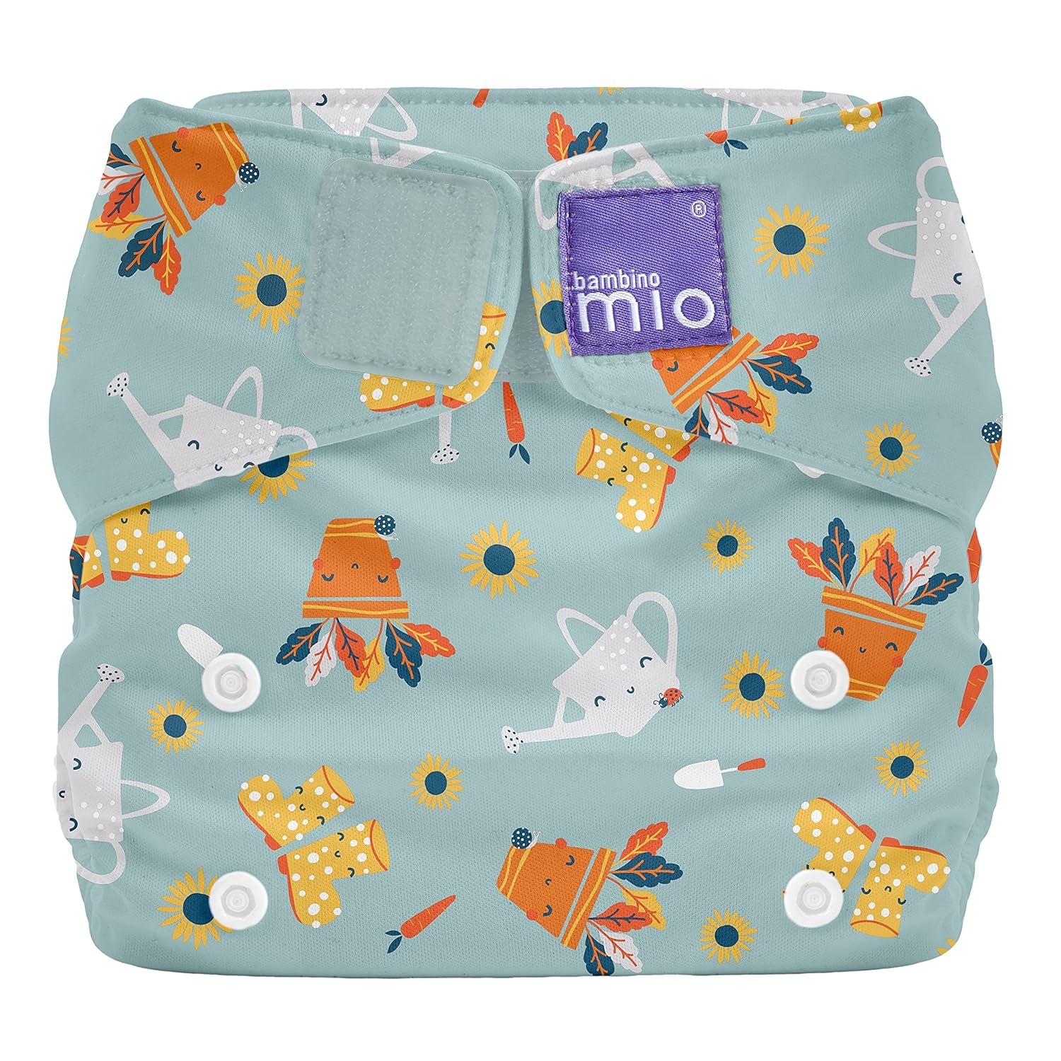 Bambino Mio, couche lavable Miosolo Classic All-in-One, couche biologique sans produits chimiques