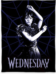 Couverture polaire Herding Wednesday, env. 130X170 Cm, 100% polyester, noir Lits et couvertures Beuche den Herding-Store Titre par défaut