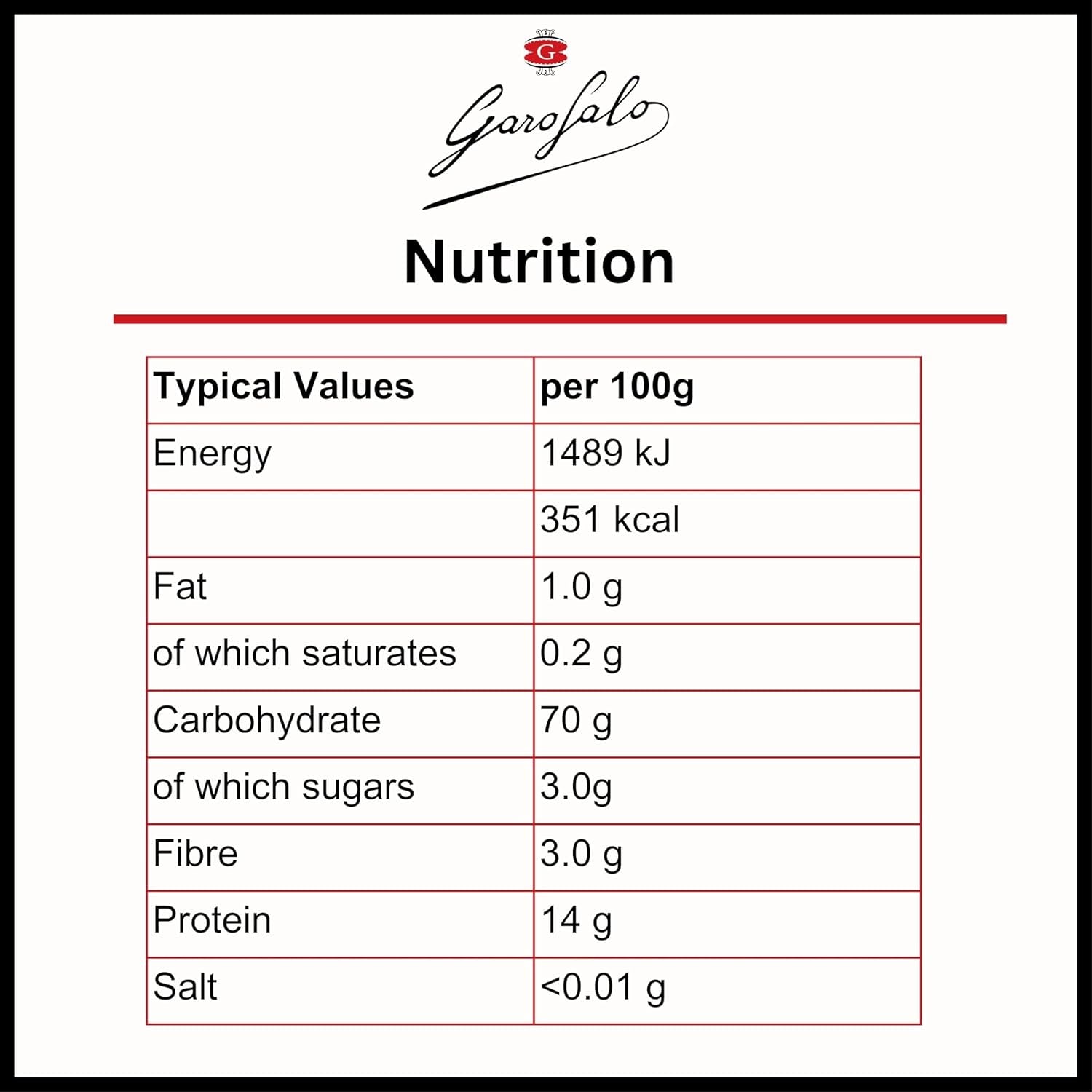 Pâtes Orecchiette, 500 g