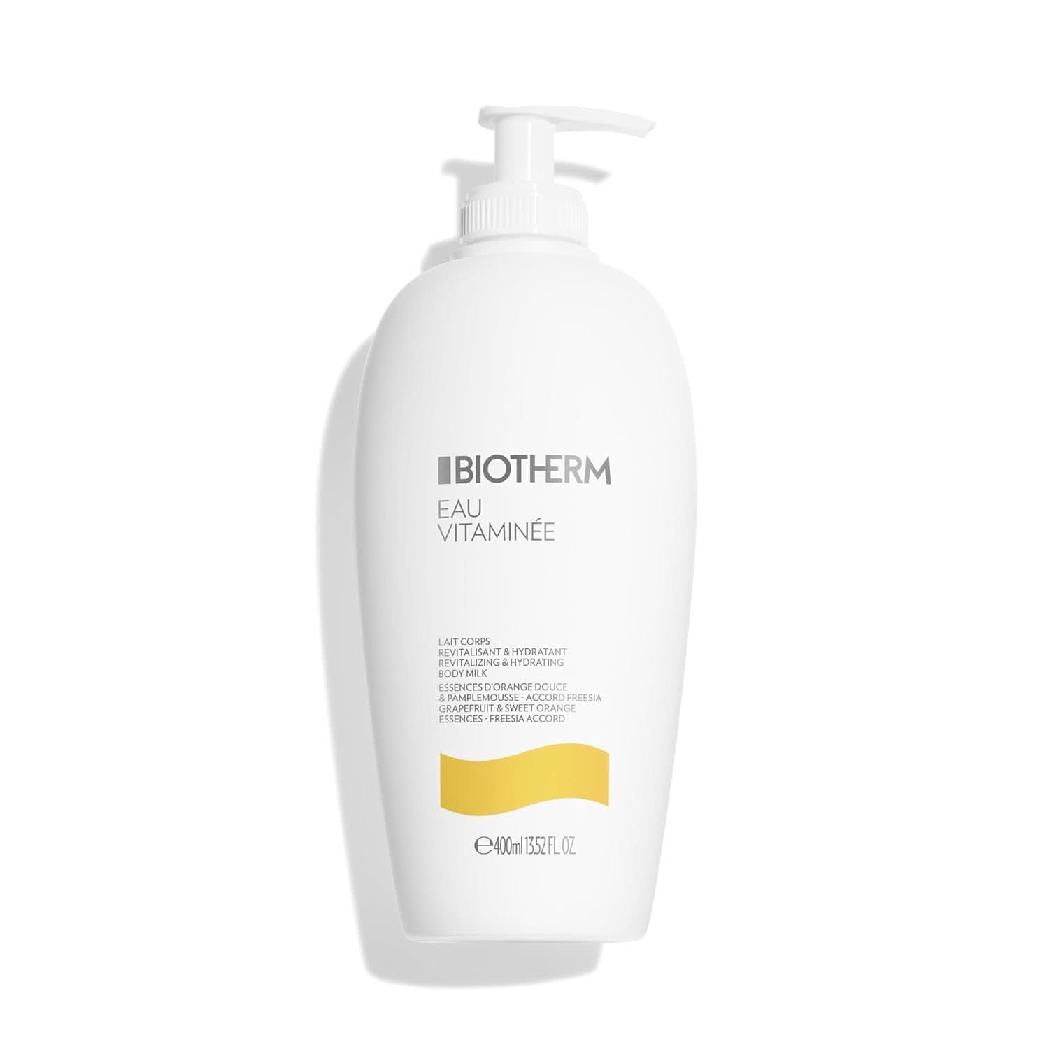 Biotherm Eau D'Énergie, Loțiune de corp pentru toate tipurile de piele, 400 ml Cosmetice si Infrumusetare Naty Shop 400 ml Citrice