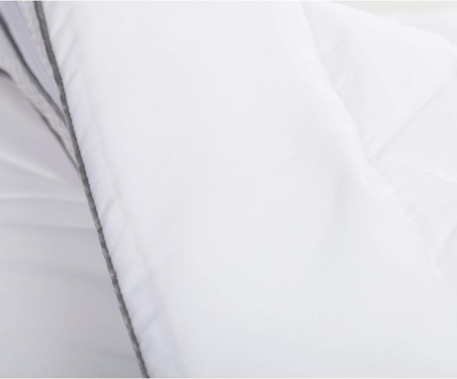 Gözze - Couette 4 Saisons, Lot de 2, Couette d'été + Couette Automne/Printemps, Couette Respirante avec Bande Climatique, 135 X 200 Cm - Couettes et Couettes Blanc Naty Shop