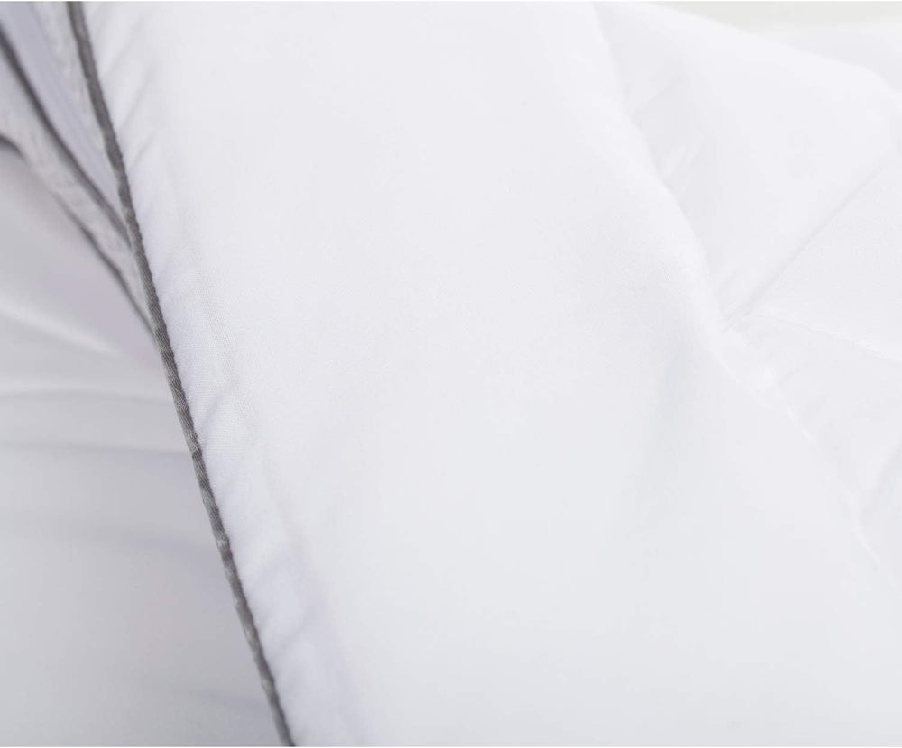 Gözze - Couette 4 Saisons, Lot de 2, Couette d'été + Couette Automne/Printemps, Couette Respirante avec Bande Climatique, 135 X 200 Cm - Couettes et Couettes Blanc Naty Shop