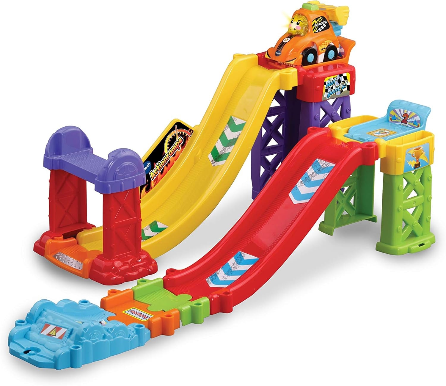 Vtech Electronics 80-527504 TUT Rampe d'action speedster pour bébé Jouets pour bébé Naty Shop