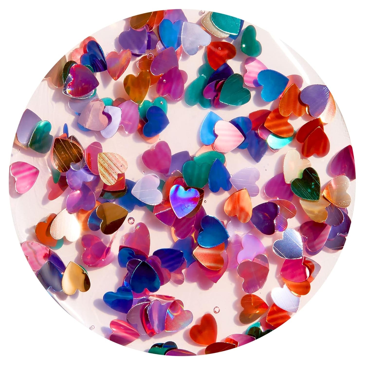 Oja Nails.INC Amour en paillettes