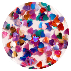 Oja Nails.INC Amour en paillettes