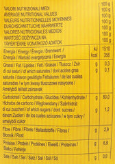 Pâtes en forme d'étoile Dialsi, pâtes de maïs et de riz sans gluten, cuites au bronze, ingrédients 100 % italiens, sans additifs, cuisent en 8 à 9 minutes, paquet de 300 g