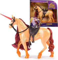 Unicorn Academy Spin Master 6073211, 2 Reitzubehör, 27,9 cm, kompatibel mit Valentina, Puppenspielzeug und Einhörnern, Mädchen
