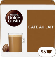 Nescafé Dolce Gusto – Dolce Gusto Café au Lait 16 CAPSULES 160 g (X6)