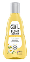 Guhl Blond Fascination Shampooing, Type de cheveux : Blonds, Décolorés Douche et bain Guhl 250 ml