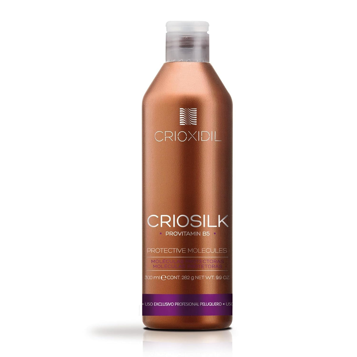 Après-shampooing Criosilk, 300 ml, à la provitamine B5 et aux protéines de soie, redonne souplesse et brillance aux cheveux abîmés, hydrate et régénère les cheveux Masque capillaire Naty Shop Titre par défaut