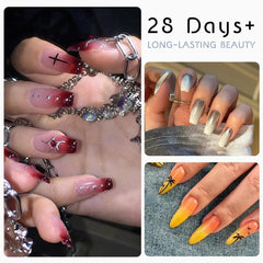 100 pièces Nail Art Schwamm Mit Metallgreifer, Éponge Pinceau Applicateur, Éponge Nagel Pinsel, Nageldesign Zubehör Schwammpinsel, Utiliser, Un Varavländ von Gradient Nail Art Patterns Zu Ersetlen