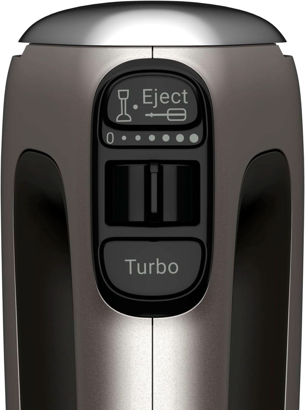 Tefal HT650E Power Mix Silence Batteur à main | 600 watts | Contrôleur de vitesse variable | Fonction Turbo et Auswurf | Moteur de loisirs extrêmes | Incl. 2 Rührbesen et 2 Knethaken | Cuisine de blé Naty Shop