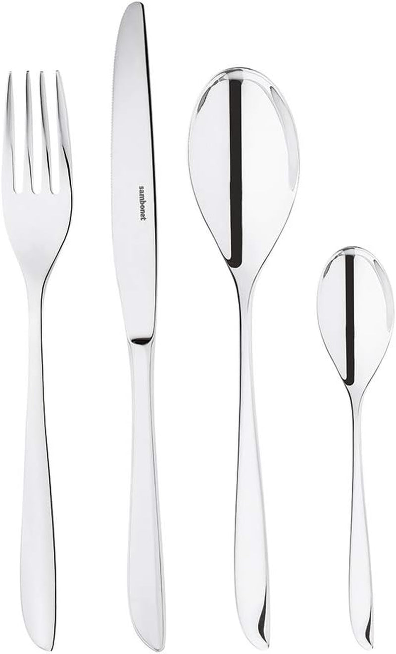 Sambonet 52163-81 Leaf - Ménagère Monobloc en Inox 18/10 Naty Shop