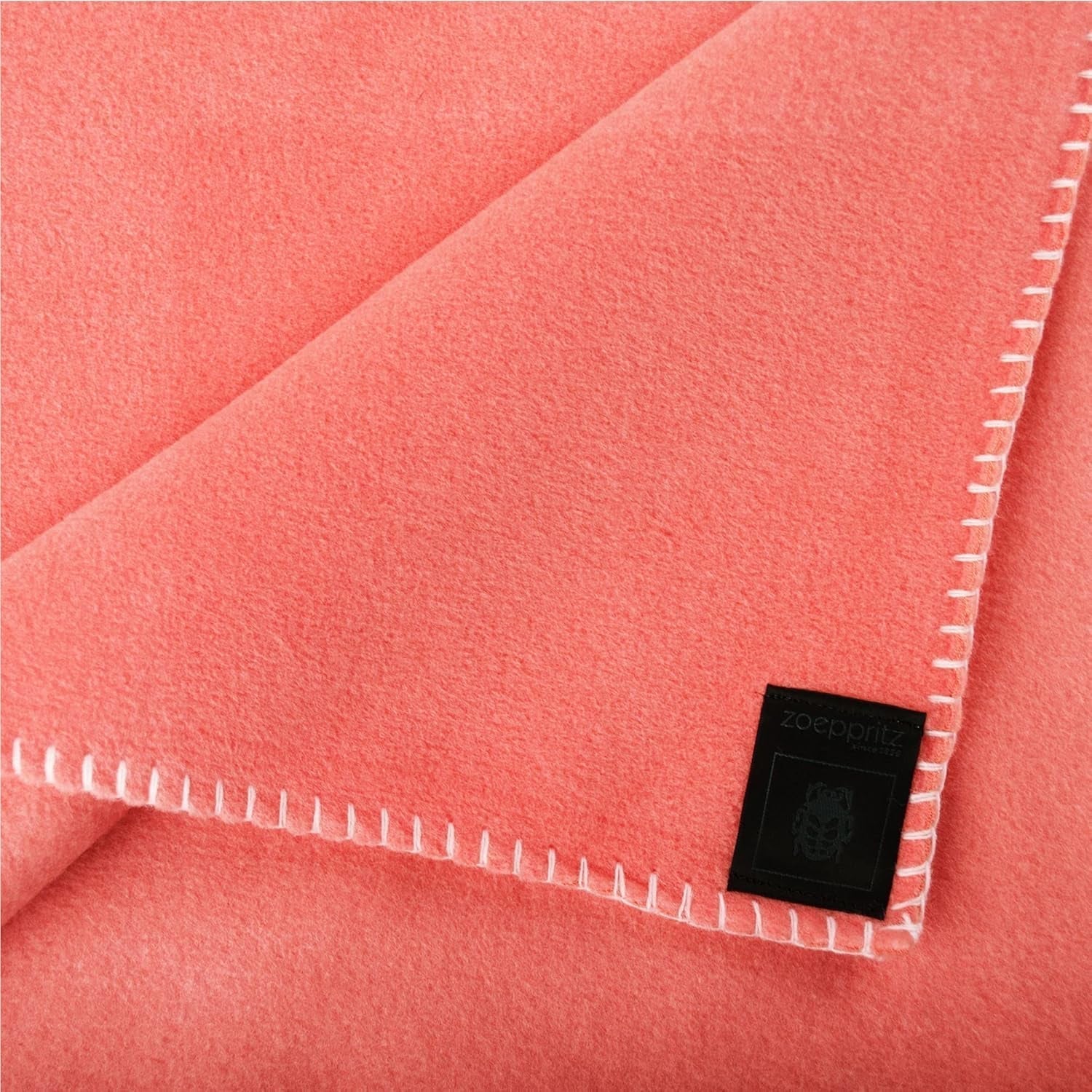 Pătură Zoeppritz în culoarea: Roșu, Fabricat din 65% Poliester, 35% Viscose, Dimensiune: 160X200 Cm, 103291-235-160X200 Paturi si Cuverturi Zoeppritz Since 1828