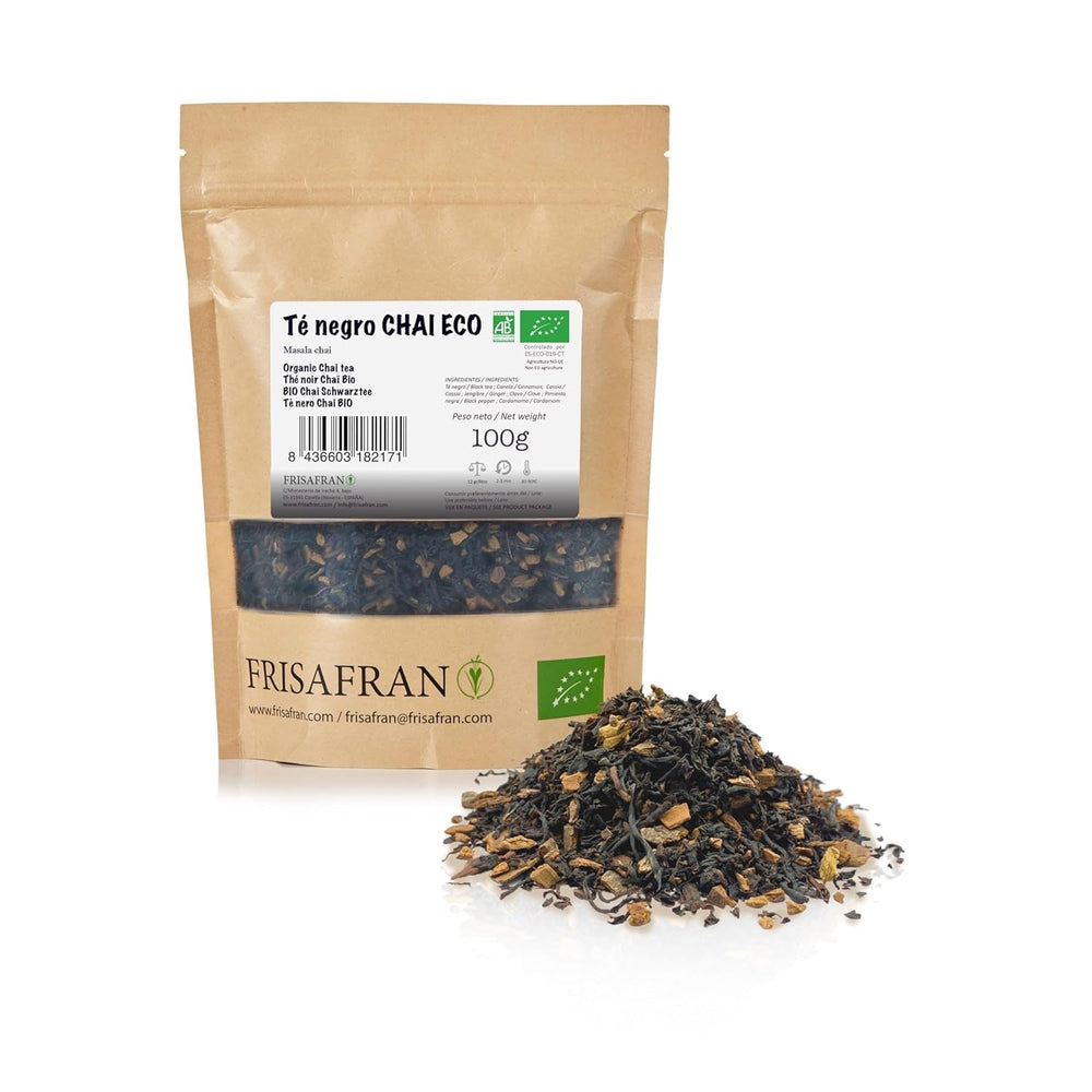 FRISAFRAN | Ceai verde Gunpowder cu mentă bio, vrac, 100 g | Antioxidant | Ceai verde japonez | Digestiv | Sănătos | Băutură răcoritoare | Infuzie de mentă | Ceai pur | Frunze de mentă | Cald-rece | Mentă