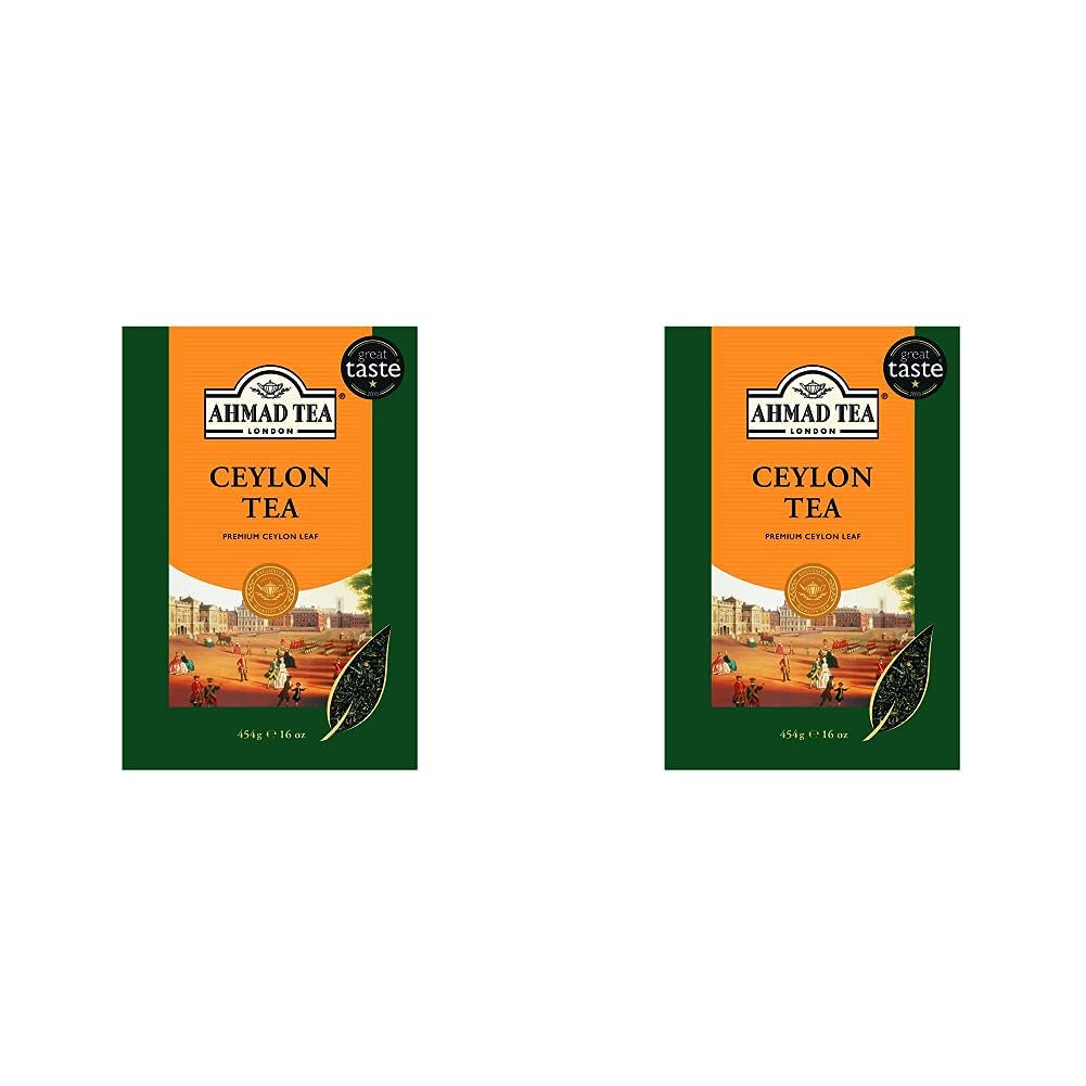 Ahmad Tea - Ceylon - Ceai negru din Sri Lanka, frunze de ceai mai mari, vrac - 500G