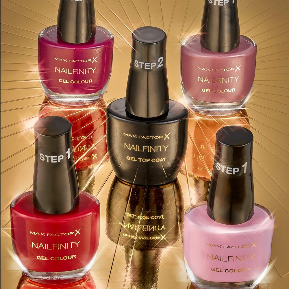 Max Factor Nailfinity Vernis à ongles couleur 100 (lot de 2)