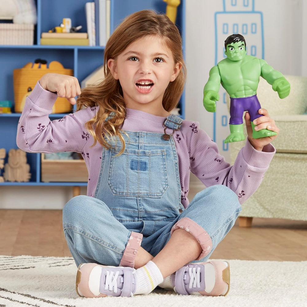 Marvel Spidey et ses incroyables amis et ses amis extraordinaires figurine de héros géant 22 cm jouet Hulk pour enfants à partir de 3 ans taille unique Figurines Naty Shop