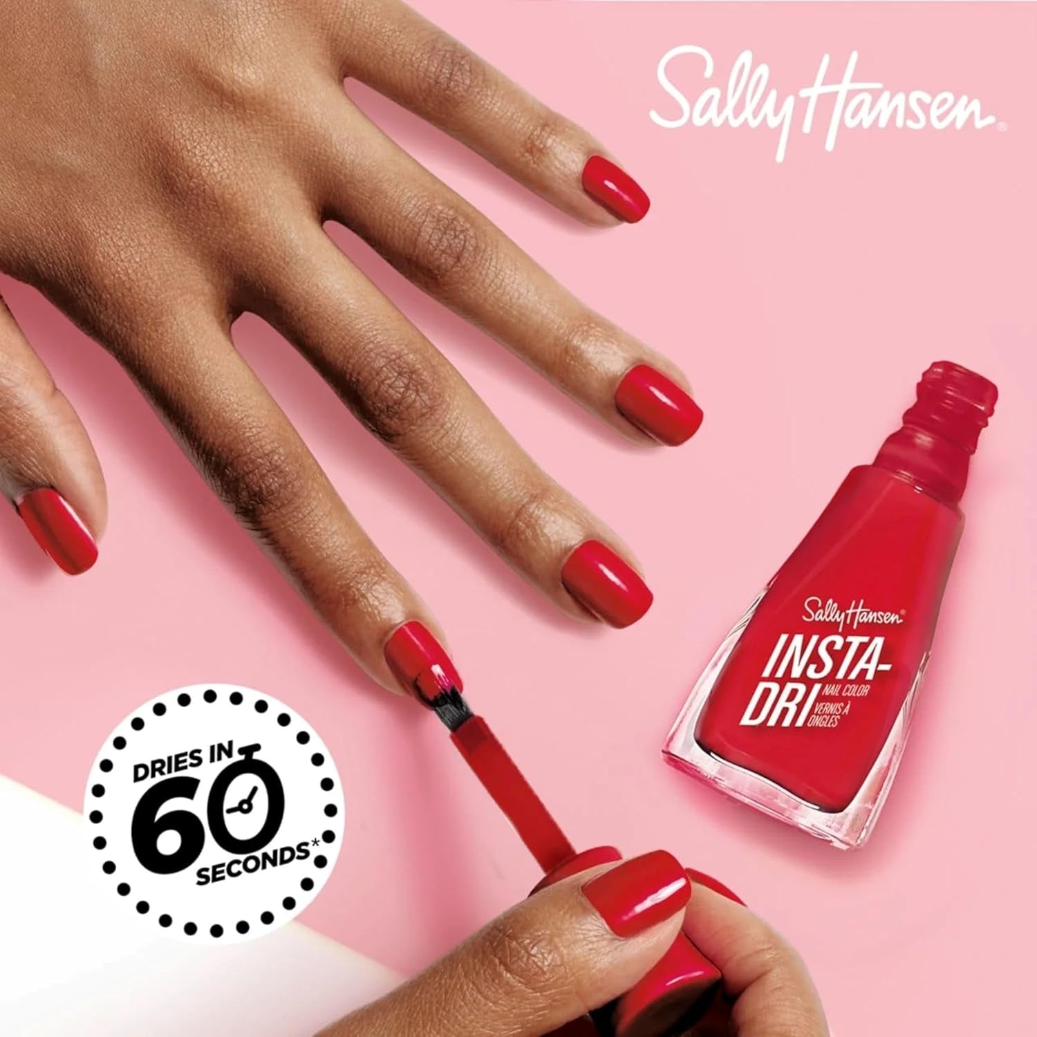 Oja Insta-Dri Holo-Glow, ușor de utilizat, de lungă durată, culori frumoase, ușor de aplicat, nu se ciobește, 19 ml