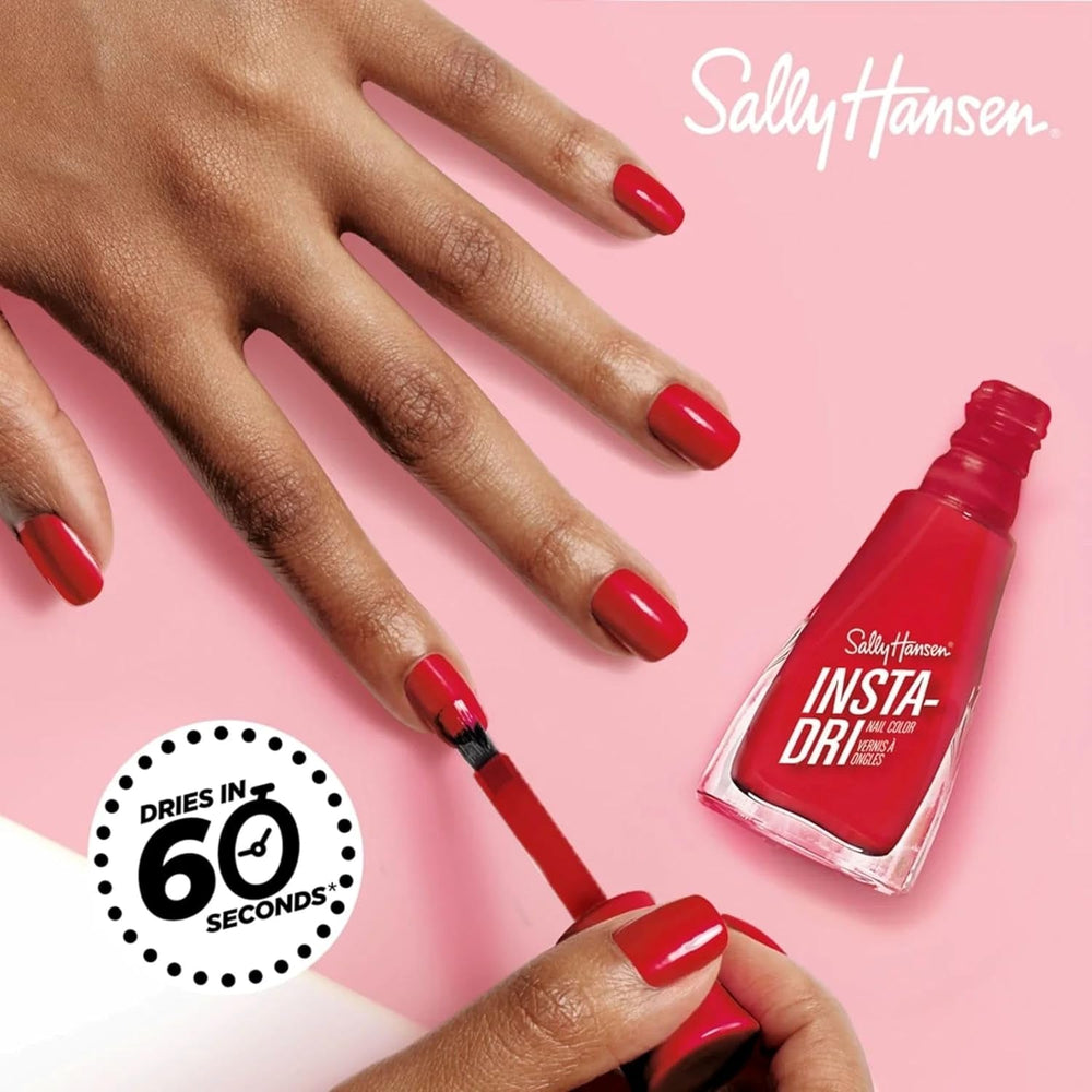 Oja Insta-Dri Holo-Glow, ușor de utilizat, de lungă durată, culori frumoase, ușor de aplicat, nu se ciobește, 19 ml