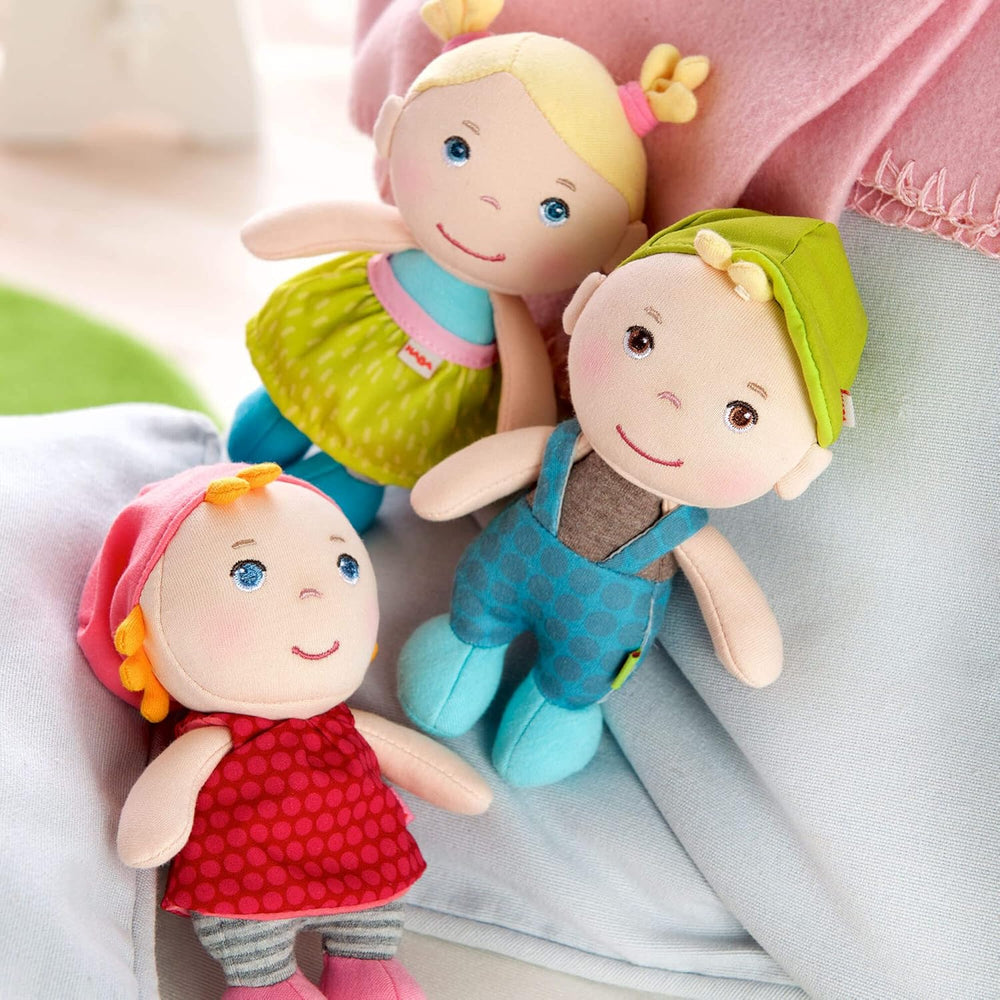 HABA 306238 Mini-poupée Hertha, poupée pour 0 à 100 ans