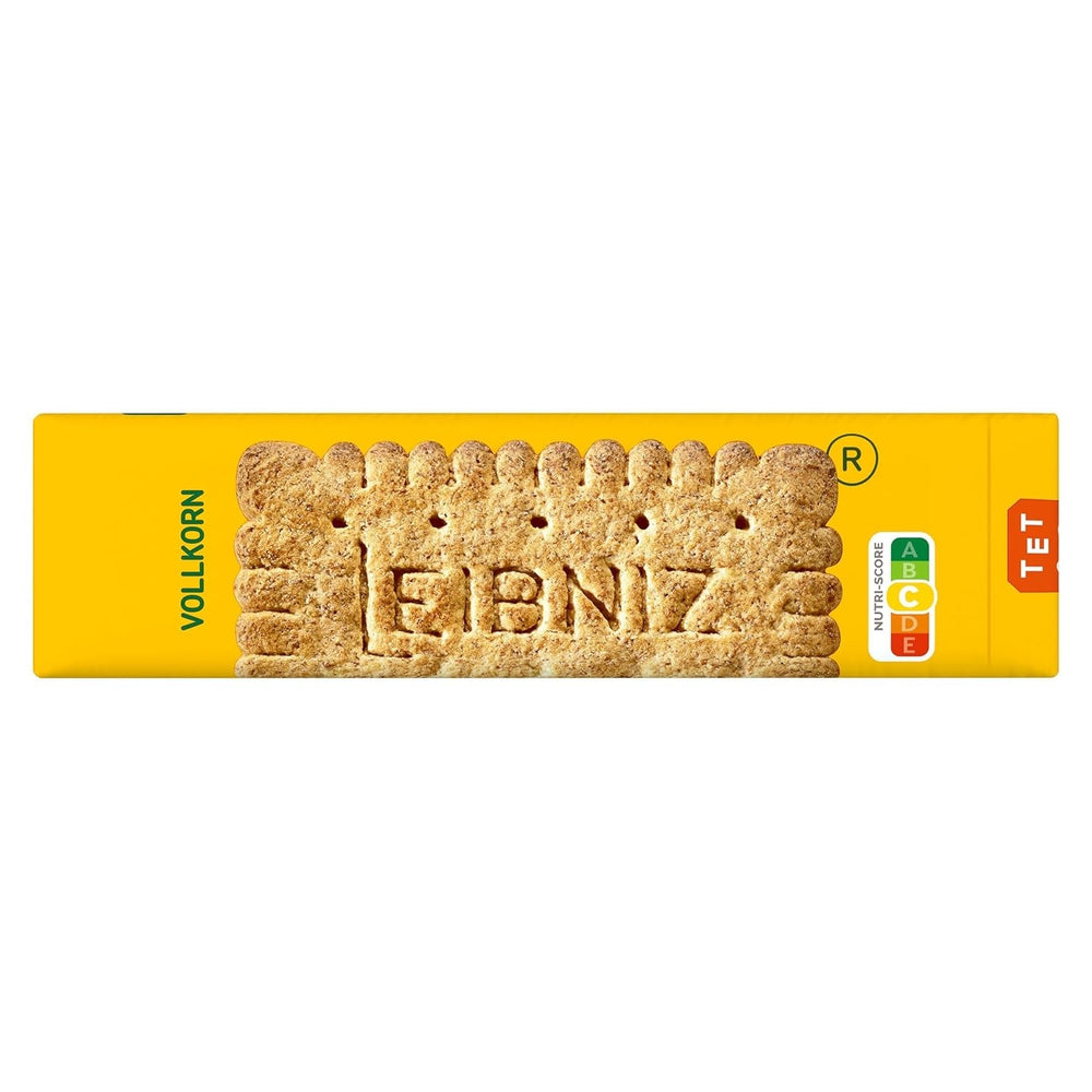 Biscuits complets LEIBNIZ, 200 g, Biscuits croustillants à la farine complète 100% (1 x 200g)