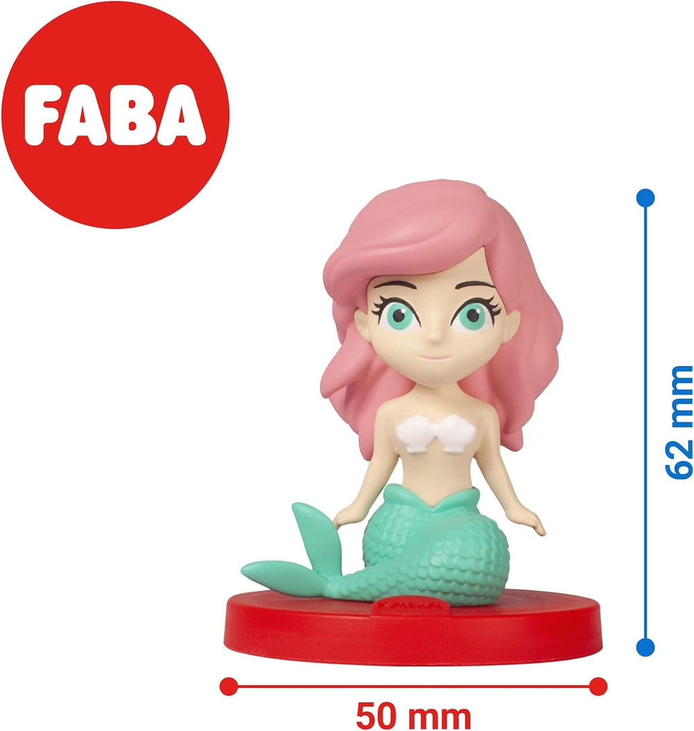 Figurine sonore La Petite Sirène - histoires sonores - jouet, contenu éducatif, version italienne, enfants à partir de 4 ans Baby Toys Naty Shop