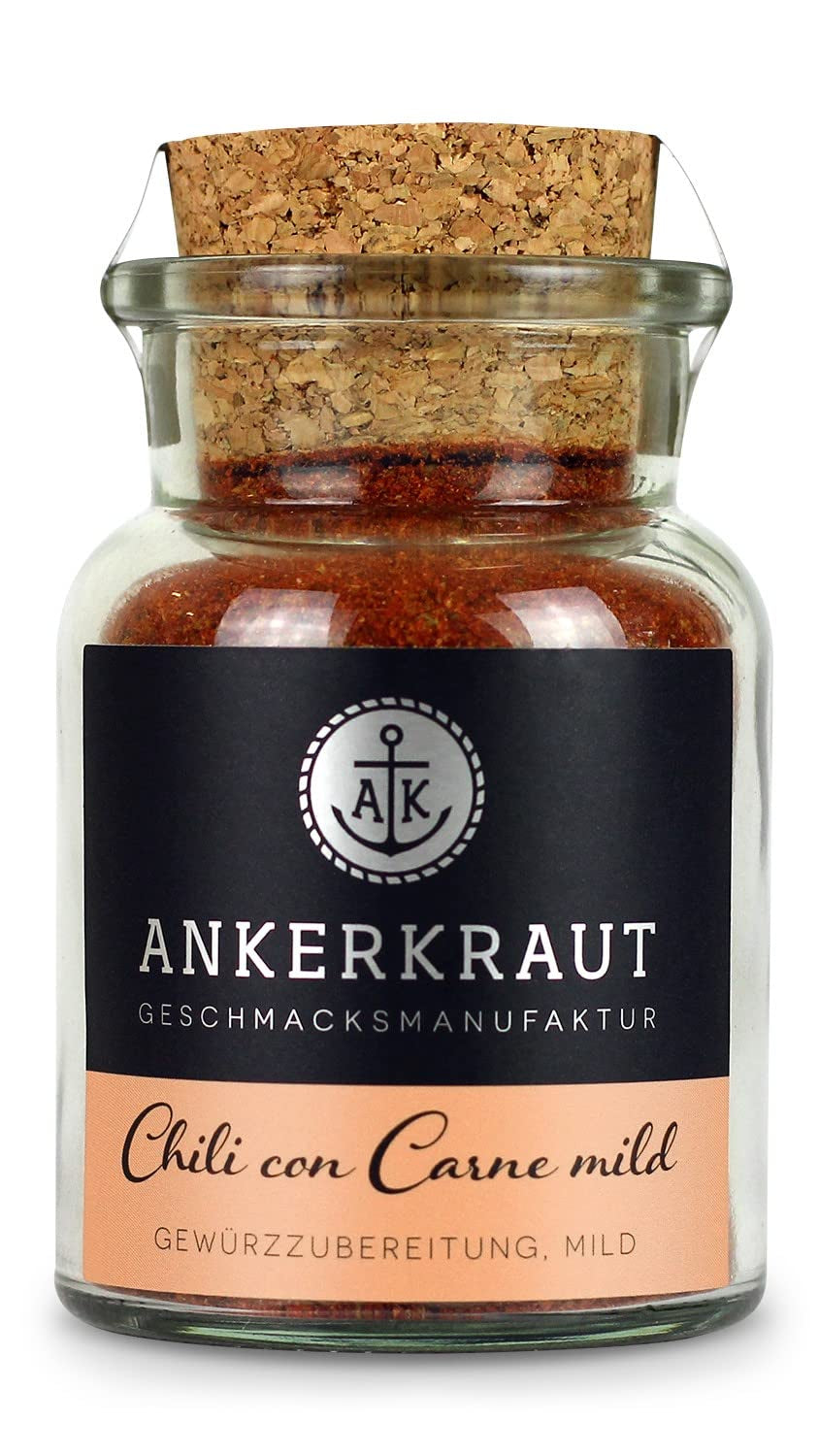 Ankerkraut Chili con Carne Gewürz, doux, 160g en sachet