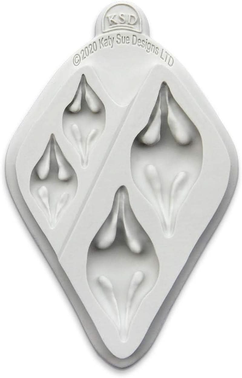 Katy Sue, Texture Silicone moulée, décor bouffant/nuages, 2 tailles cuisine Katy Sue