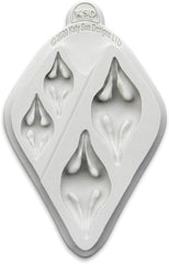 Katy Sue, Texture Silicone moulée, décor bouffant/nuages, 2 tailles cuisine Katy Sue