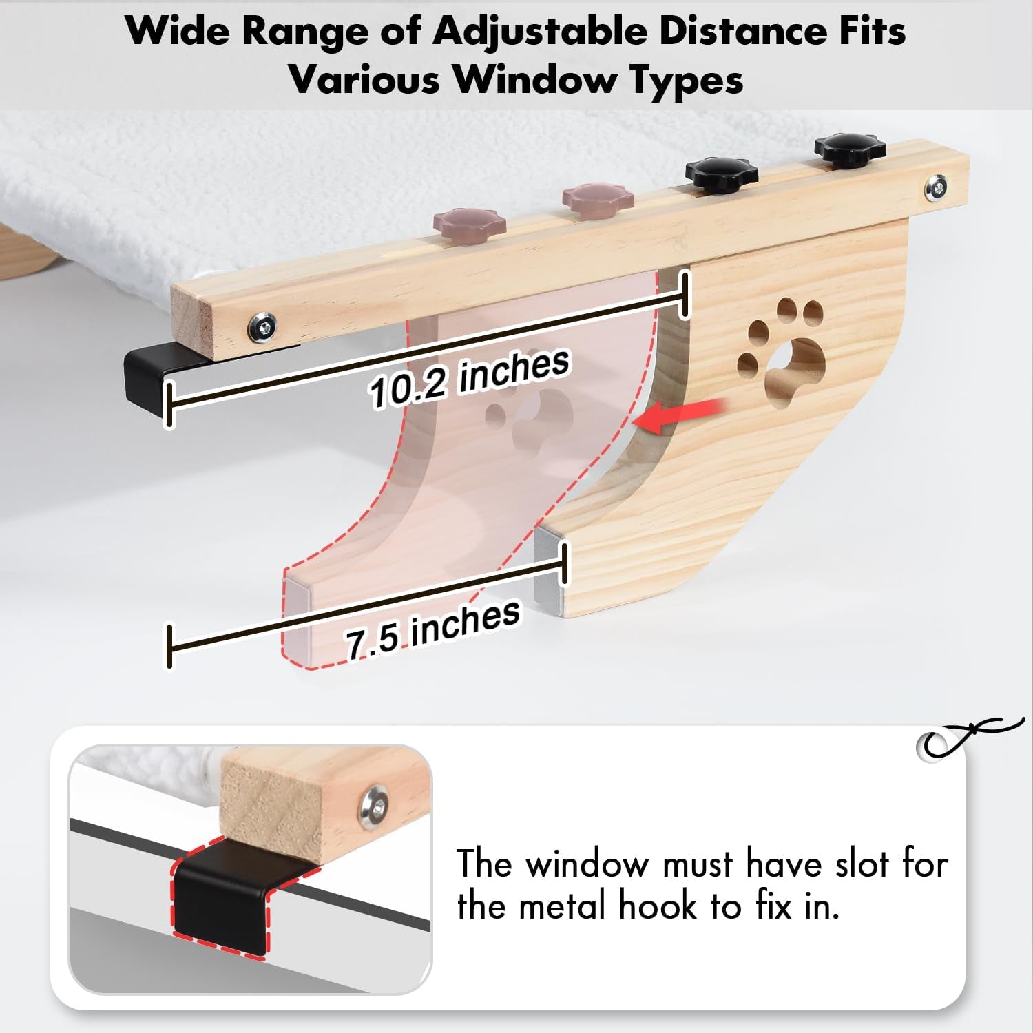Couvertures et meubles, Sièges de fenêtre, Animaux domestiques, Chats, Lits pour chats, Chats - lits, matelas