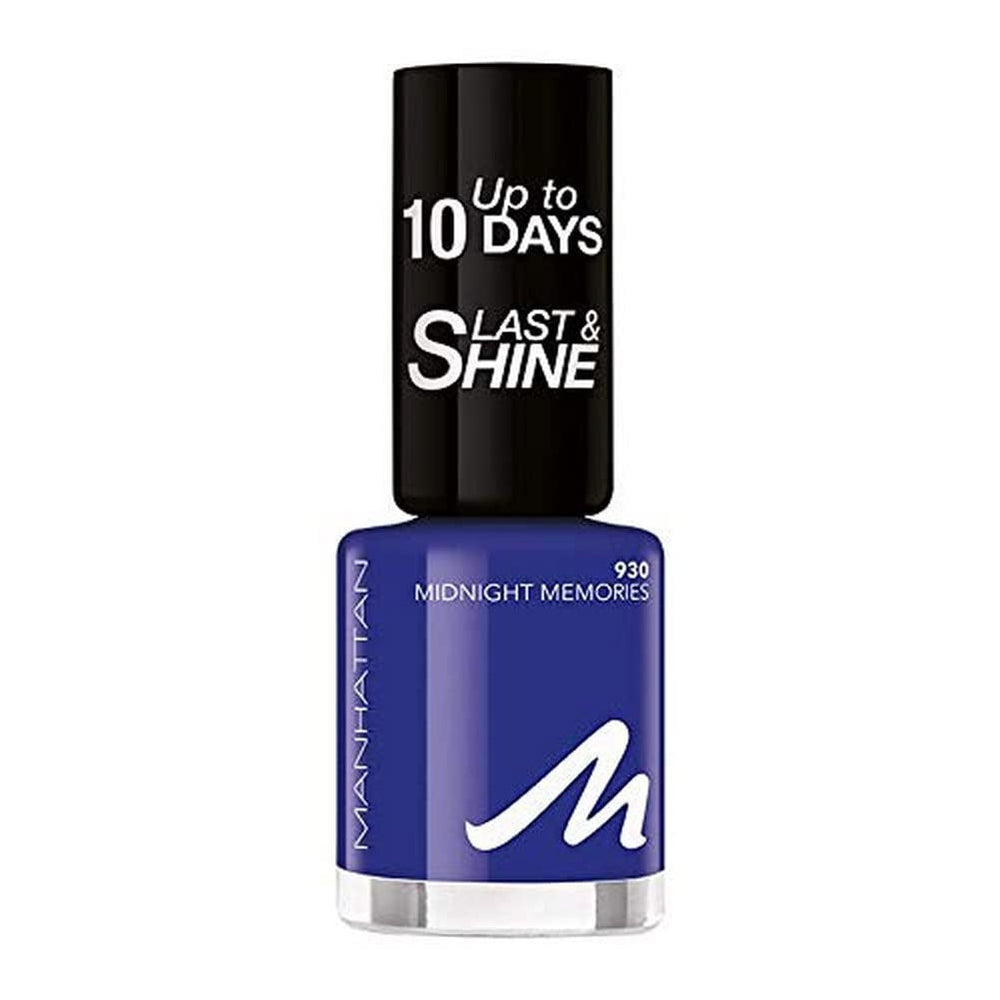 Oja Manhattan Last and Shine, nr. 060 Bare Affair, 1 pachet (1 x 10 ml)