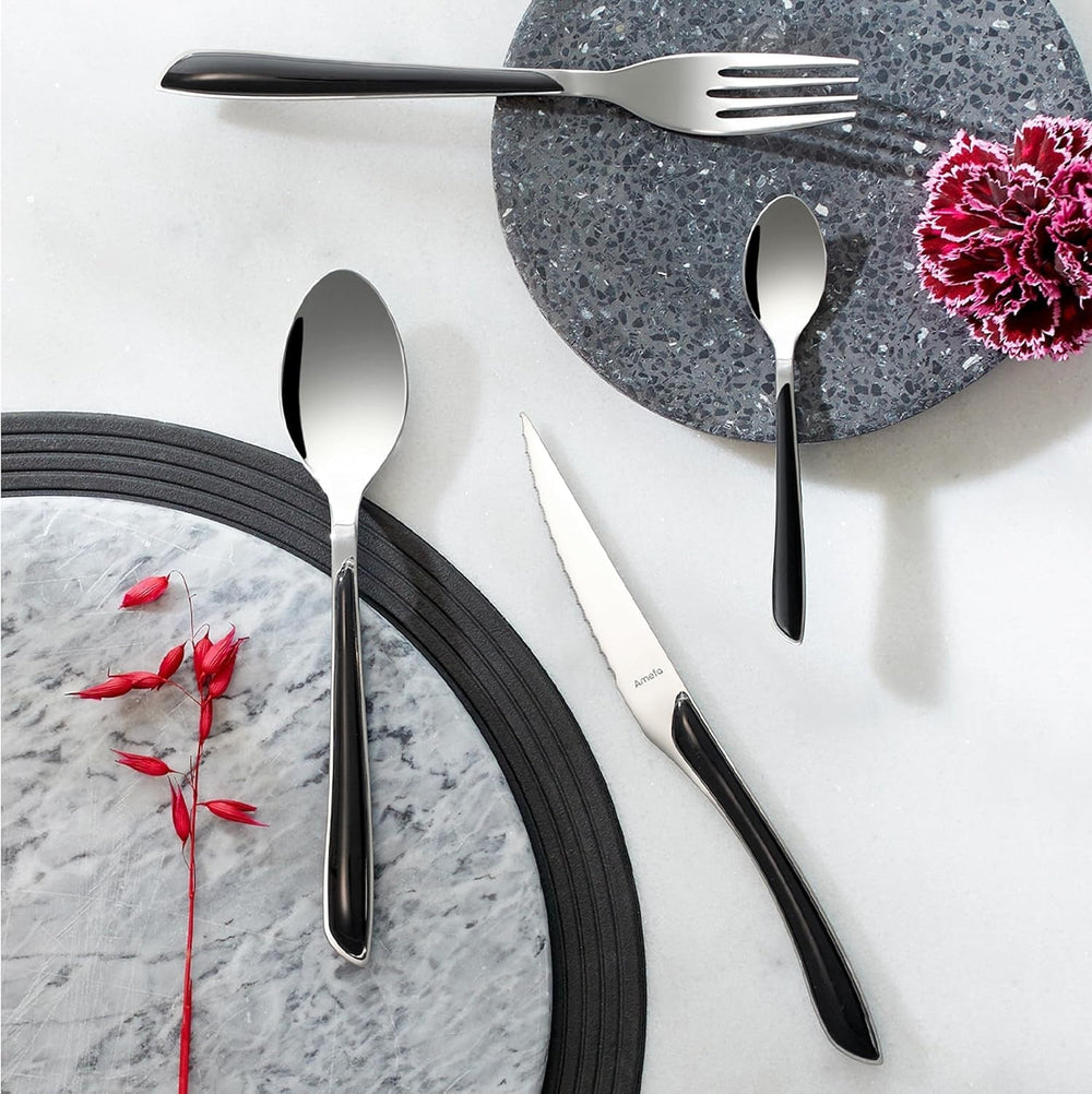 Amefa ECLAT, couverts pour 8 personnes, 32 pièces Cuisine Naty Shop