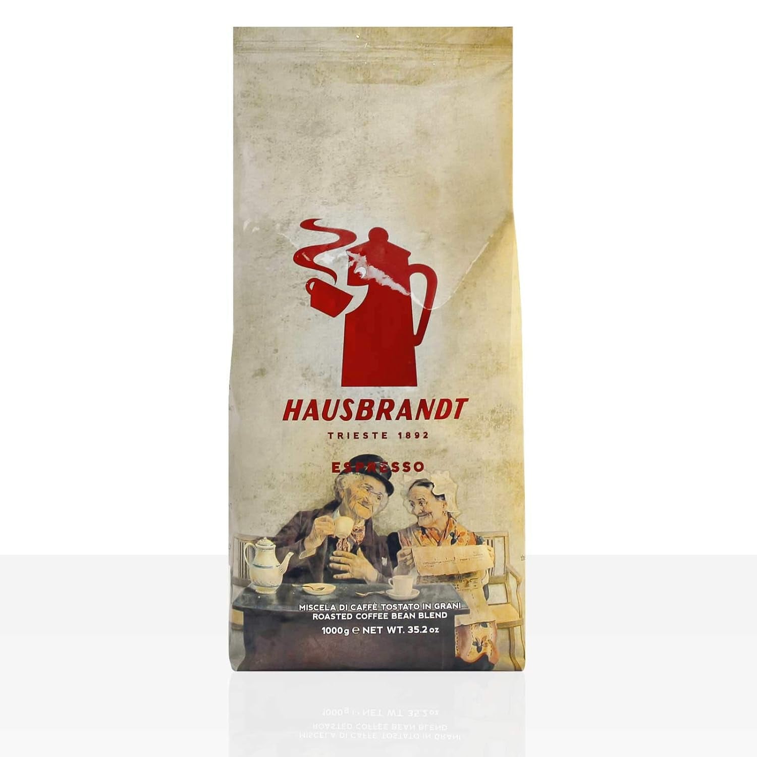 Hausbrandt Espresso Nonetti - 6 grains x 1 kg