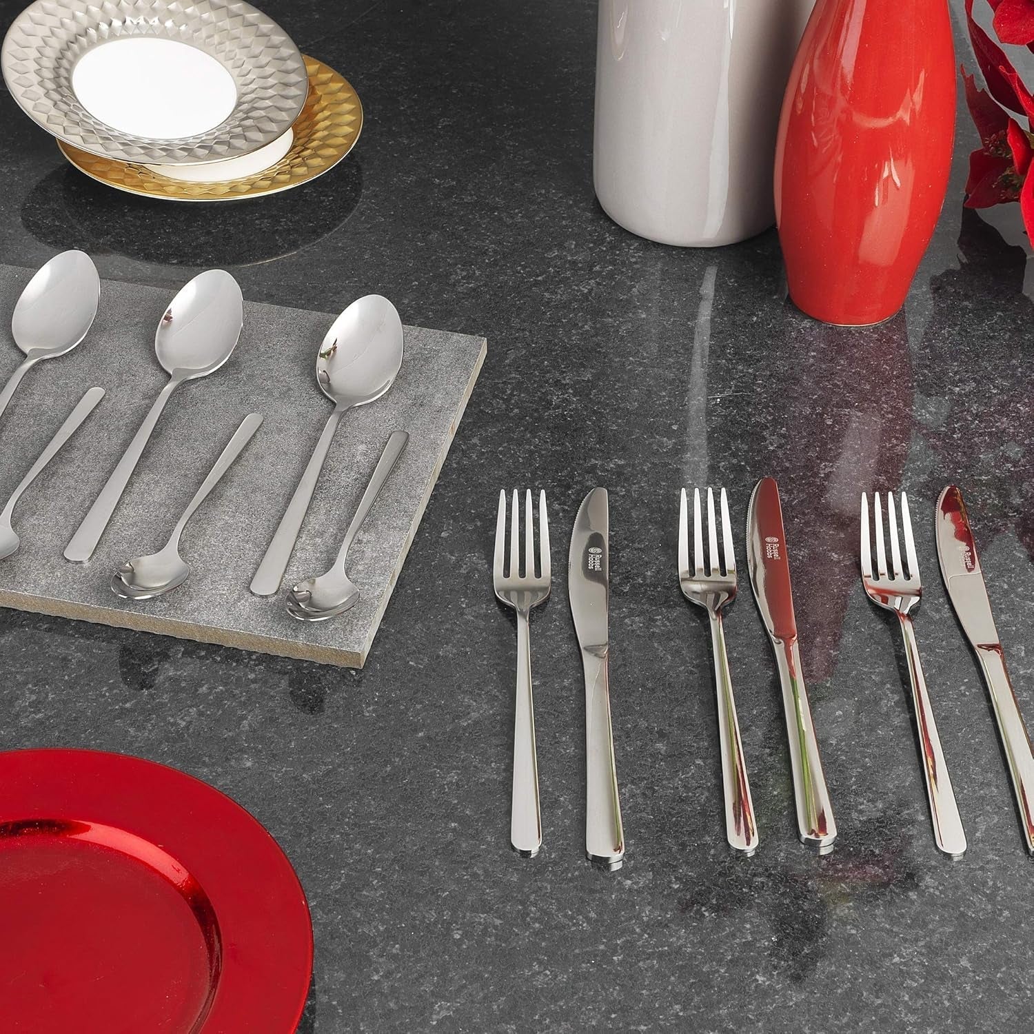 Russell Hobbs RH00022 Vienne, 16 pièces, 4 personnes Cuisine Naty Shop