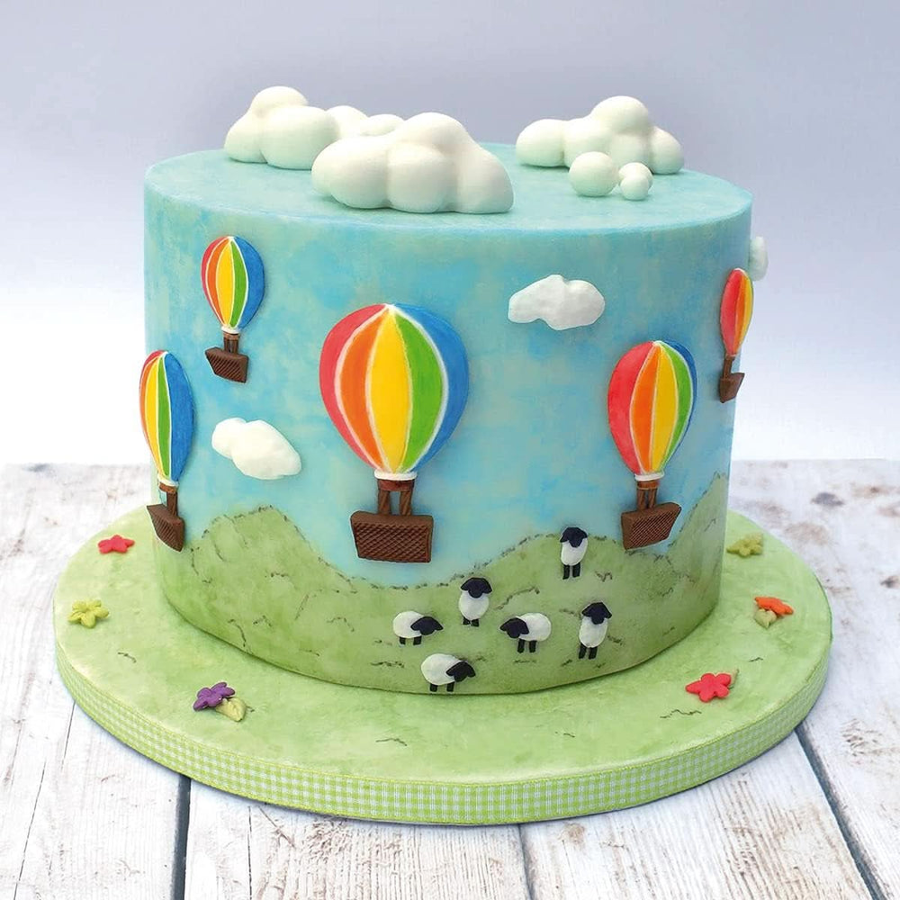 Katy Sue, Moule Silicone Montgolfières Cuisine Naty Shop