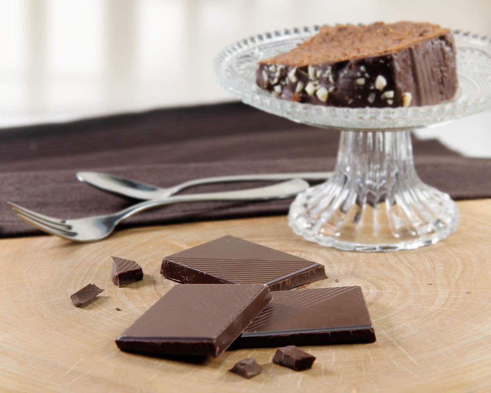 Chocolat noir Frankonia sans sucre ajouté, 80 g