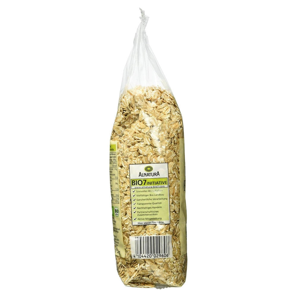 Bio Dinkelflocken Großblatt, 500G Céréales Naty Shop