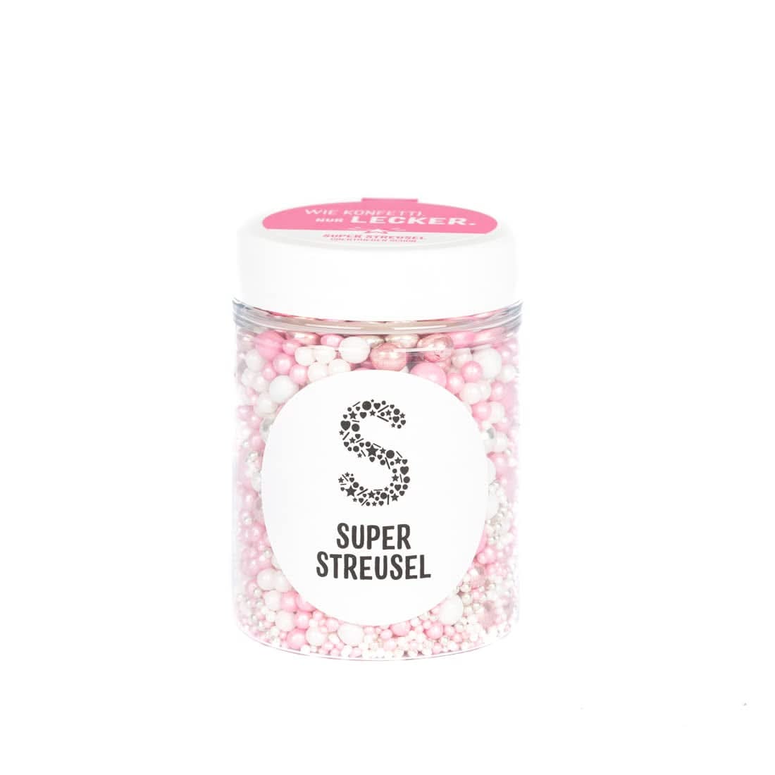 Super Streusel, Perles de Sucre Comestibles (grosses perles fourrées au chocolat), 90 grammes Naty Shop