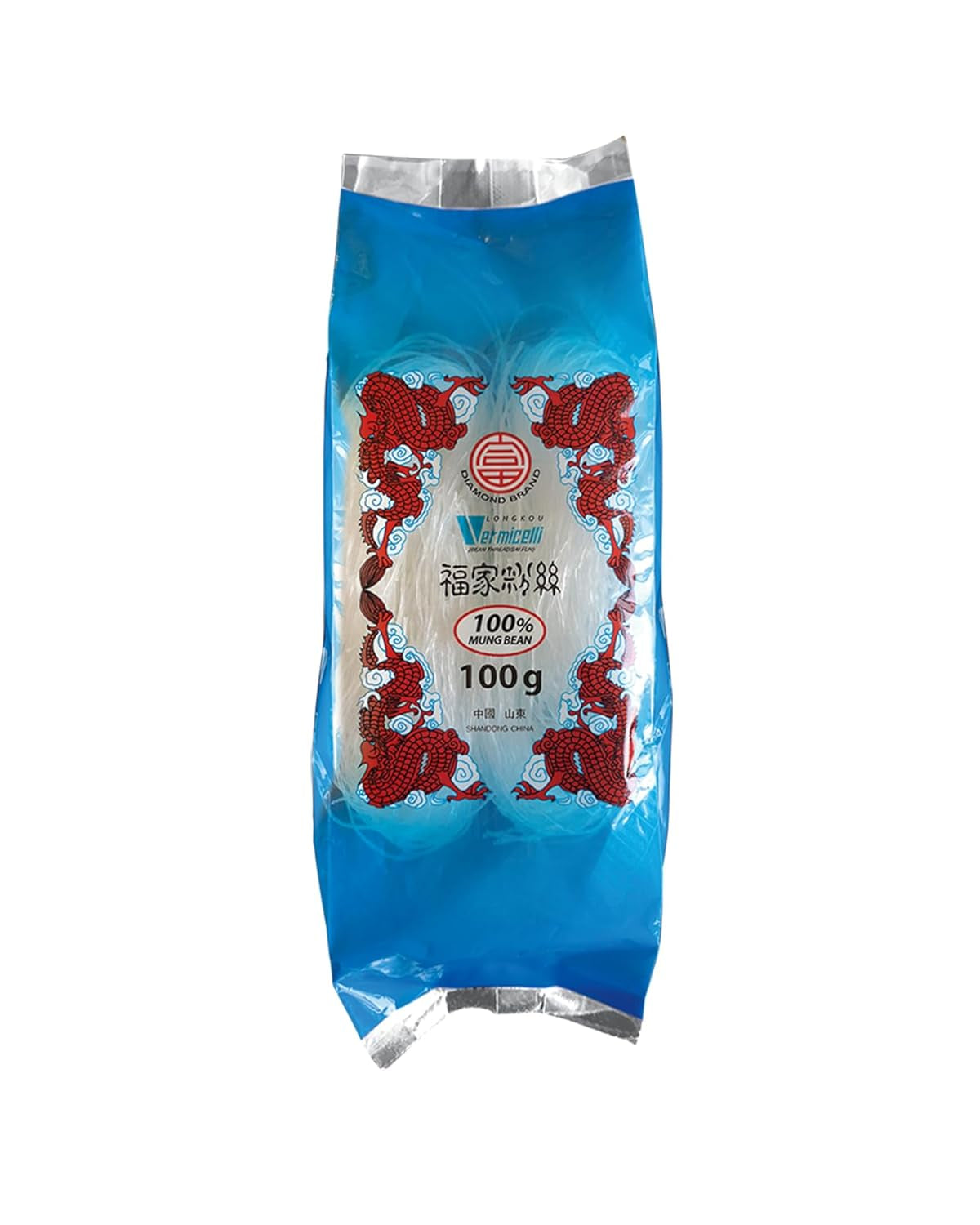 Nouilles en verre DIAMOND, nouilles en verre longues, naturellement végétaliennes et sans gluten - 1 x 1 kg