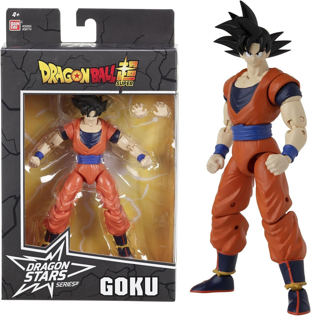 BANDAI - Dragon Ball Super - Figurine Dragon Stars 17 cm - Goku Ultra Instinct - Licence Officielle Dragon Ball - Figurine Articulée Goku - Jouet pour Enfants à partir de 4 ans - 35994J Figurines Naty Shop Goku