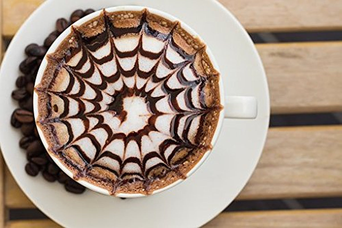 Aromakaffee - Aromatisierter Kaffee - Ganze Bohne - Frisch Von Uns Geröstet (Caramel, 500 grammes)