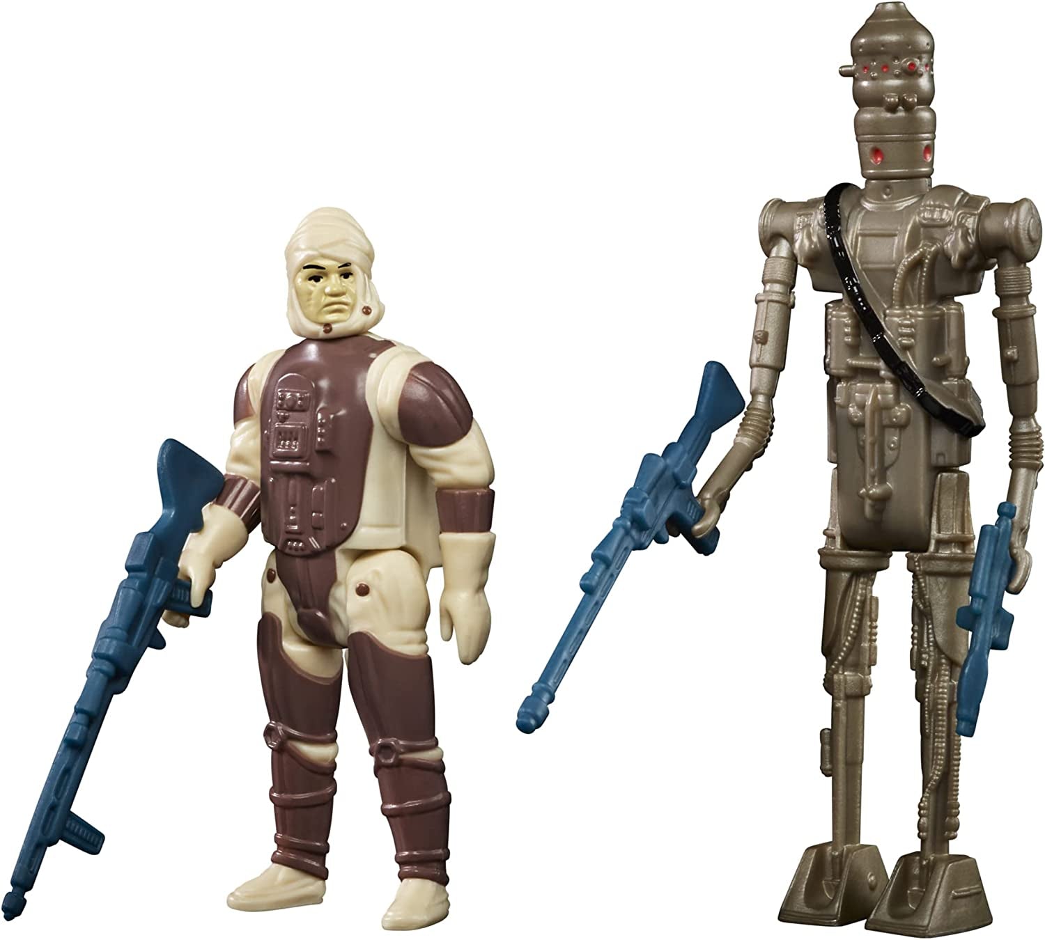 Star Wars Retro Collection Special Bounty Hunter Double Pack Dengar & IG-88 Grandes figurines de 9,5 cm pour Star Wars : L'Empire contre-attaque Figurines Naty Shop