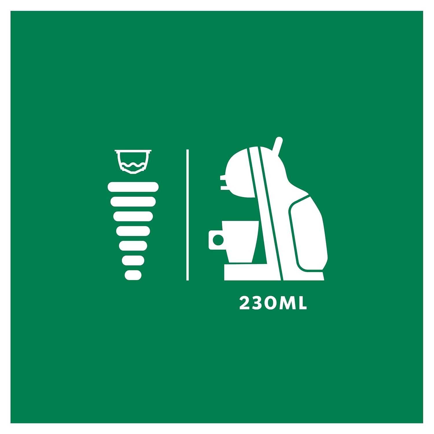 Mélange maison STARBUCKS par Nescafé Dolce Gusto, Mittlere Röstung, Kaffeekapseln 6 x 12 (72 Kapseln)