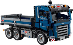Jouet LEGO Technic Dump Truck avec volant et camion-benne mobile - véhicule de construction bleu - idée cadeau pour anniversaires ou vacances - jeu de construction pour garçons et filles à partir de 9 ans 42203 Jeux de construction Besuche den LEGO-Store