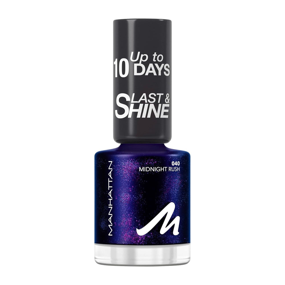 Oja Manhattan Last and Shine, nr. 060 Bare Affair, 1 pachet (1 x 10 ml)