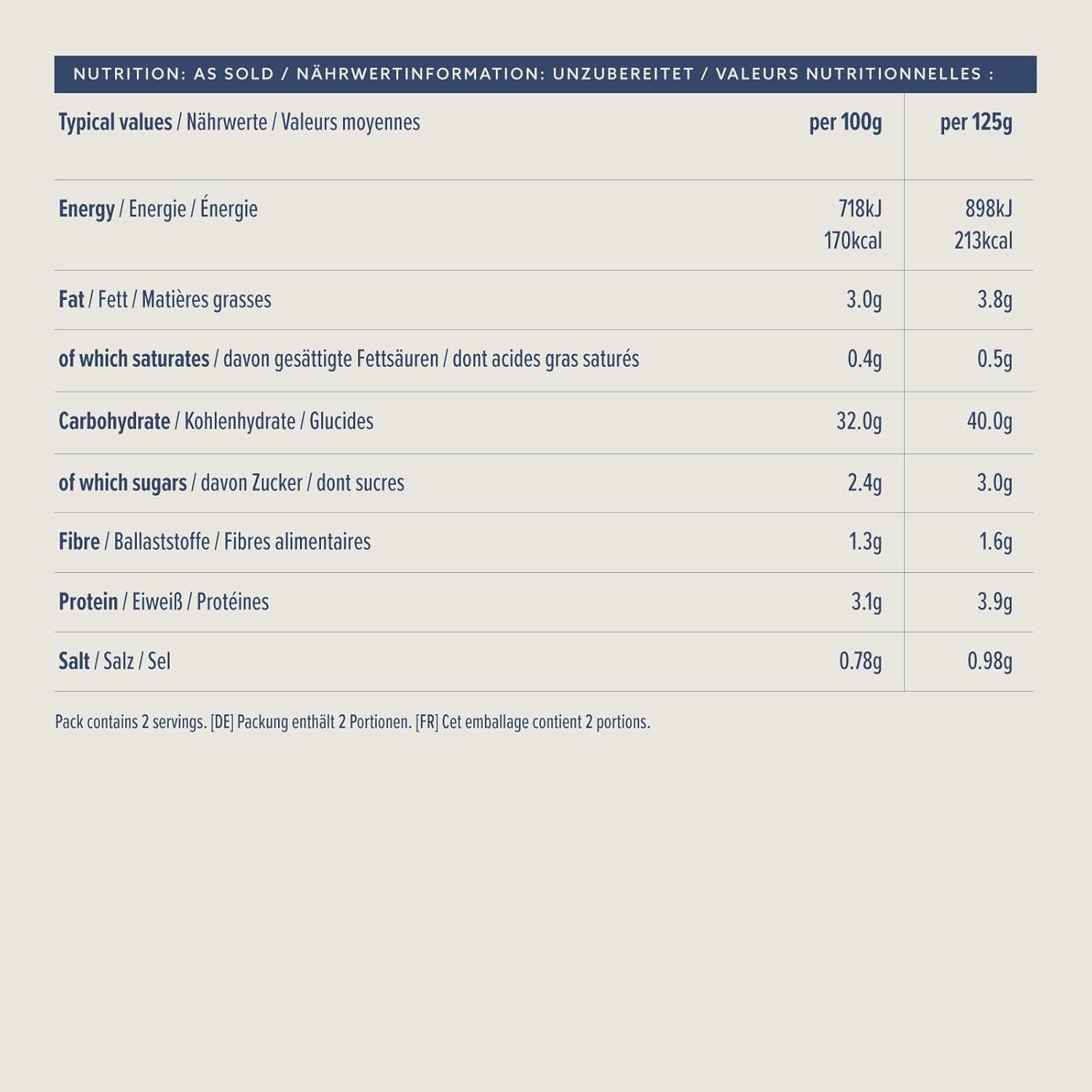 Riz à la mexicaine d'Amazonie, 250g
