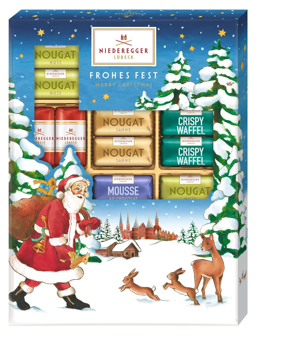 Niederegger Master Selection Noël 300g