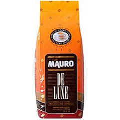 Café Espresso Mauro - De Luxe, 1000 g en grains