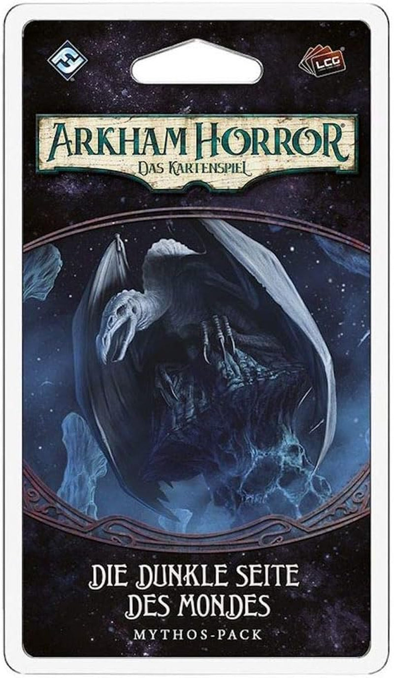 Fantasy Flight Games, Arkham Horror : LCG, jeu de base, jeu expert, jeu de cartes, 1 à 4 joueurs, à partir de 14 ans, 45 minutes et plus, allemand, multicolore, coloré